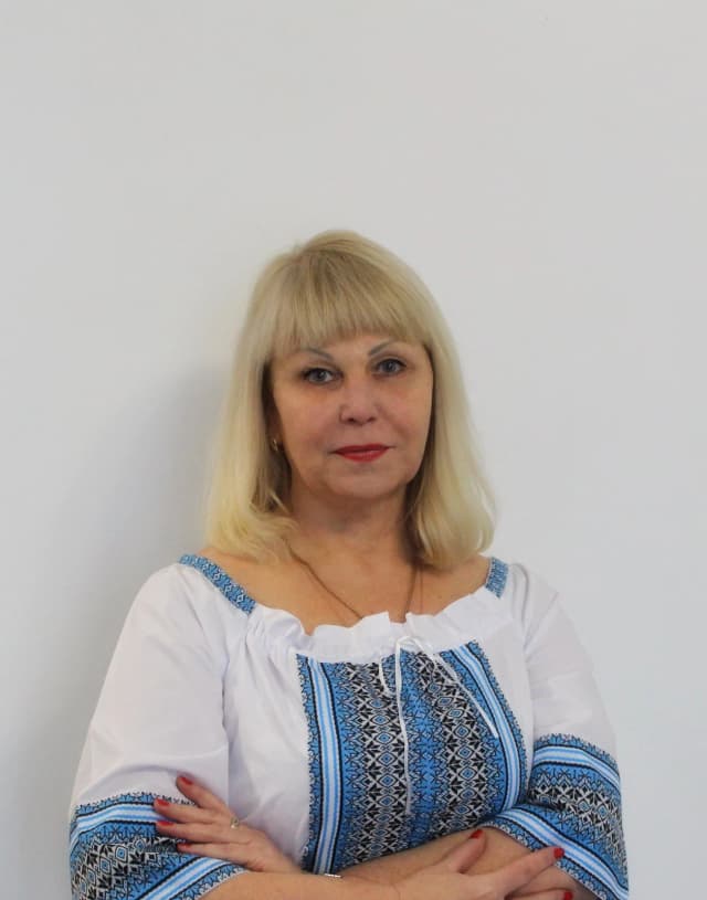 Бабкіна Олена Петрівна